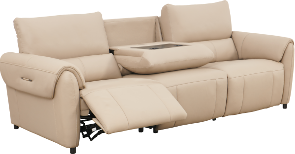 多功能翻倒檯真皮梳化