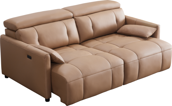 真皮-多功能梳化床