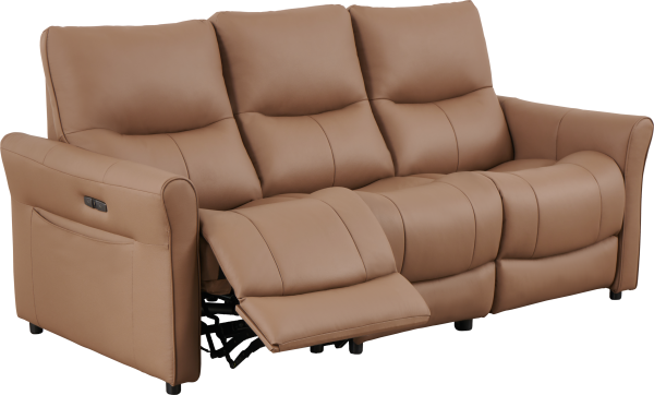 特強支撐電動梳化