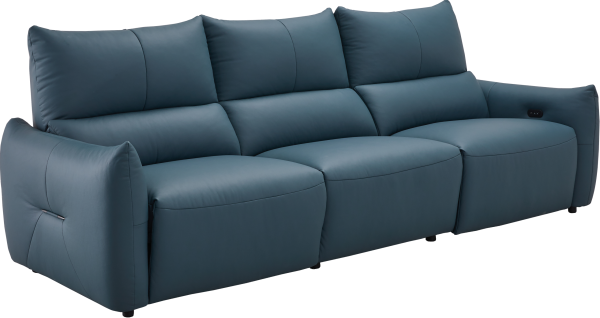 全真皮電動梳化