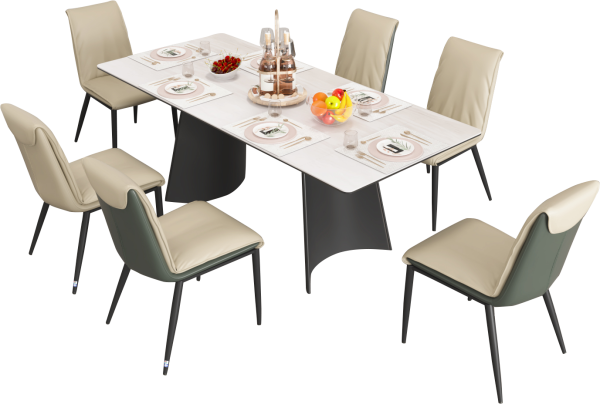 拉伸餐檯-貝加爾湖